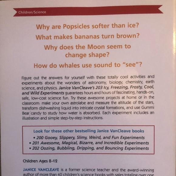 Kids Science Experiment book​ - Picture 2 of 2